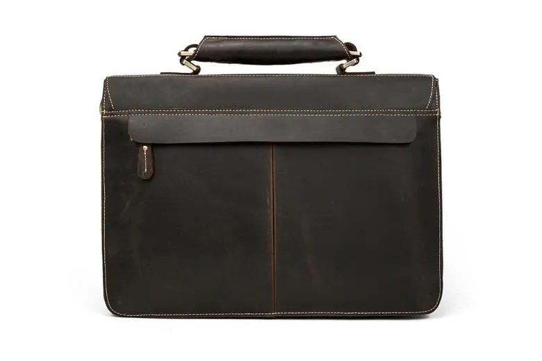 14 Inch Leather Laptop Bags for Men