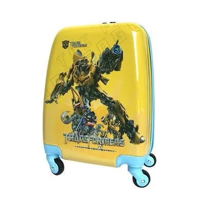 16-Inch Children'S Trolley Case Abs Pupils Cute Cartoon Trolley Case Ice Romance Boys And Girls