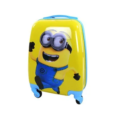 16-Inch Children'S Trolley Case Abs Pupils Cute Cartoon Trolley Case Ice Romance Boys And Girls