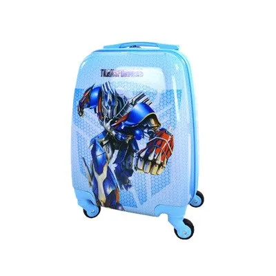 16-Inch Children'S Trolley Case Abs Pupils Cute Cartoon Trolley Case Ice Romance Boys And Girls