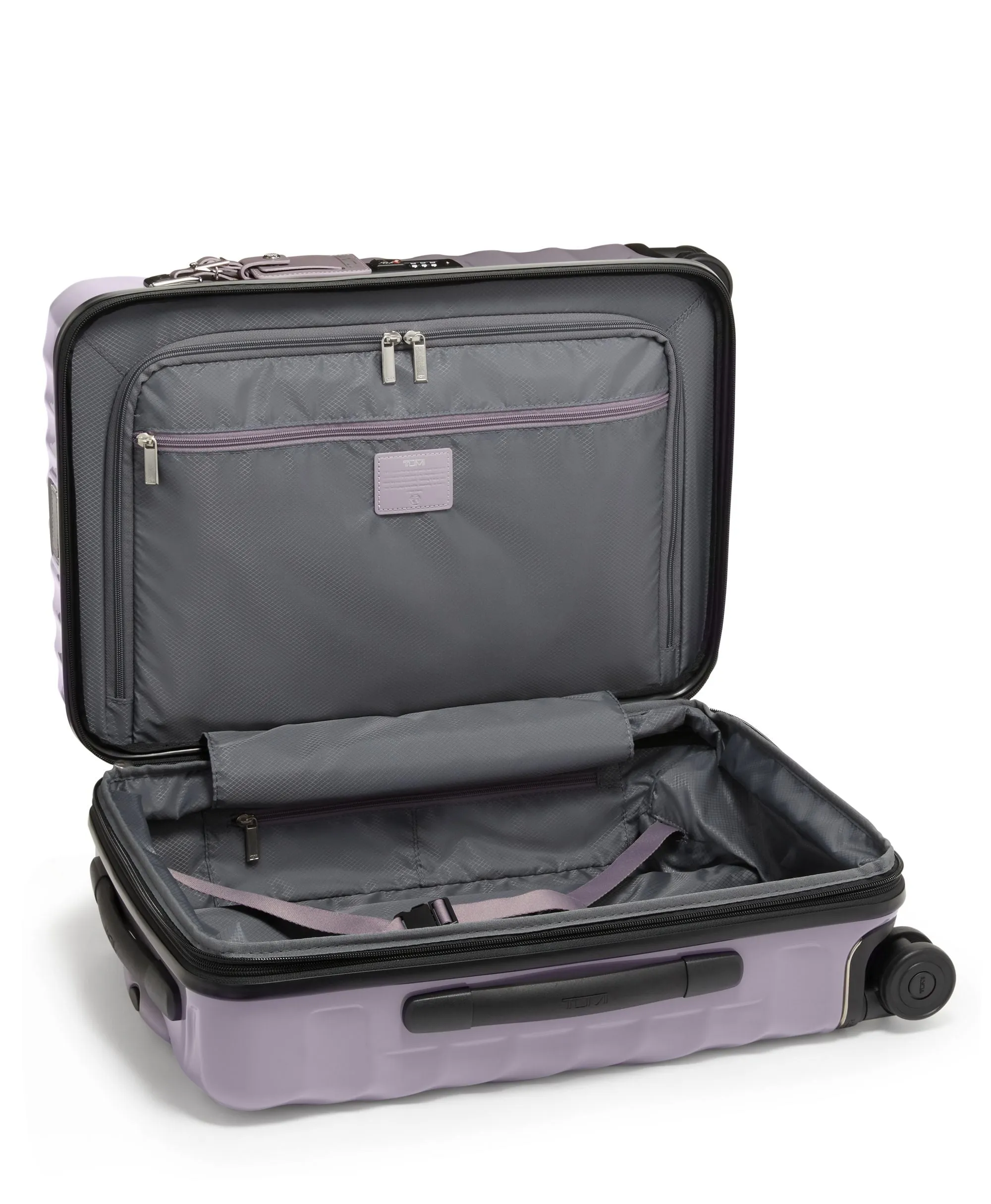 19 Degree International Expandable 4 Wheeled Carry-On