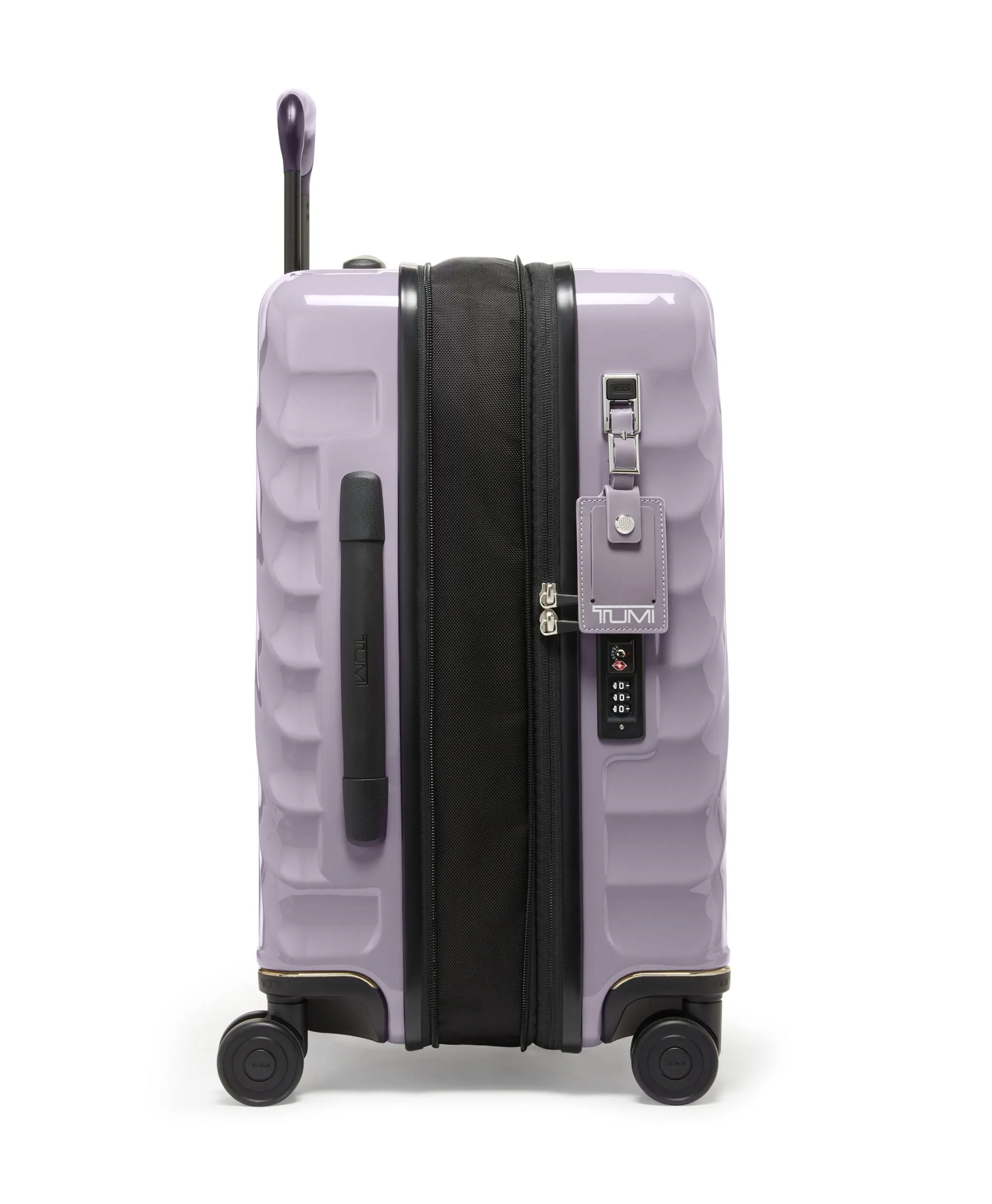 19 Degree International Expandable 4 Wheeled Carry-On