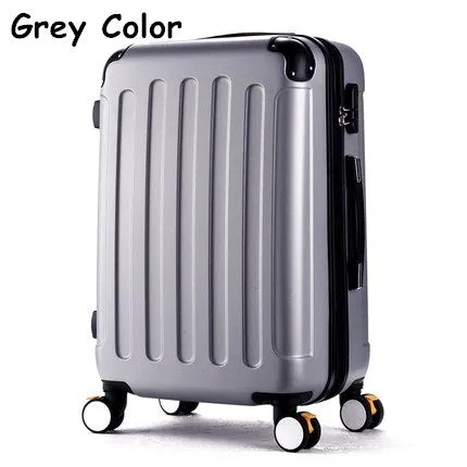 20 22 24 26 28Inches(Sold Seperately) Abs Brake Universal Wheels Trolley Luggage ,Hardside Case