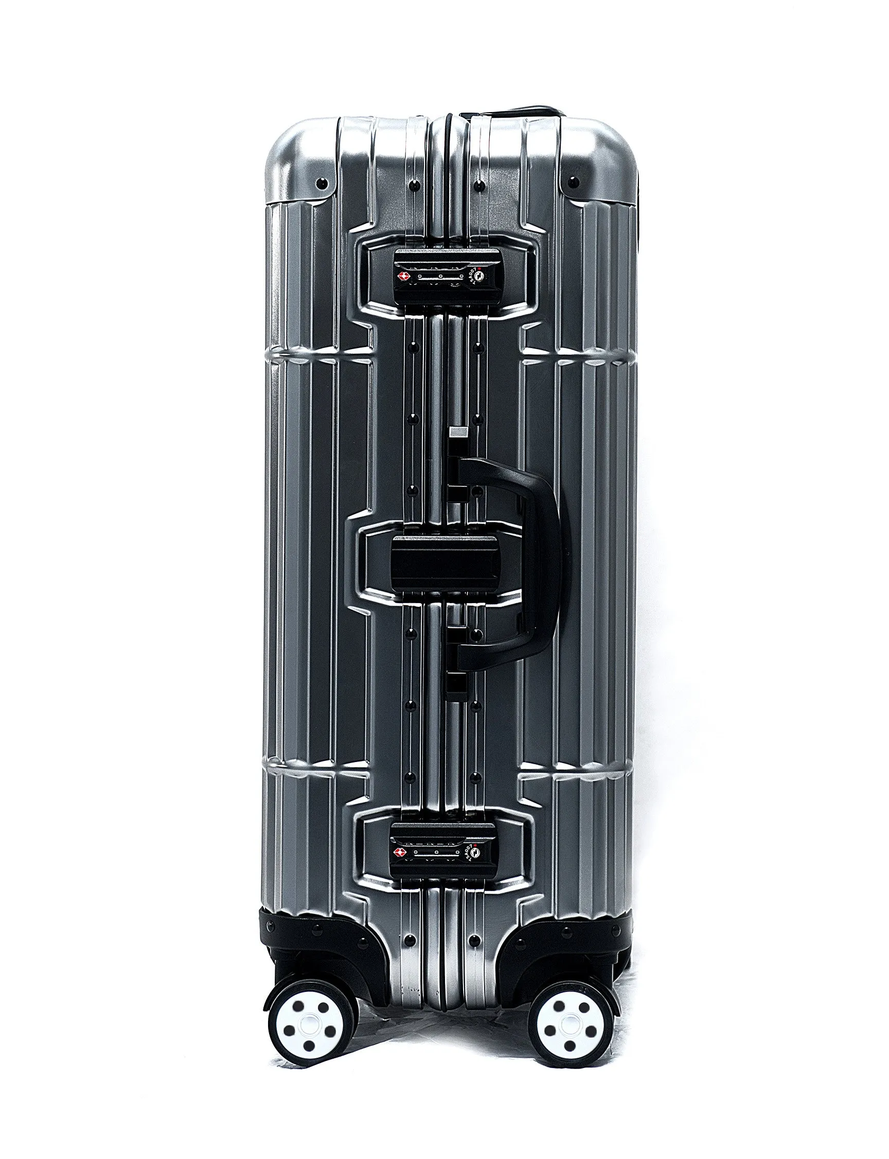 28" Aluminum Luggage (Gunmetal)