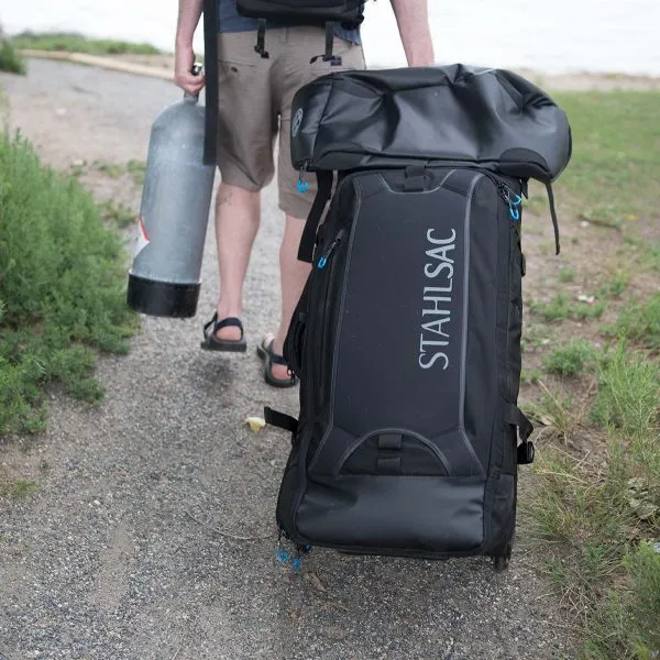 34" Steel Wheeled Bag