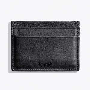 5 Pocket Card Case Black