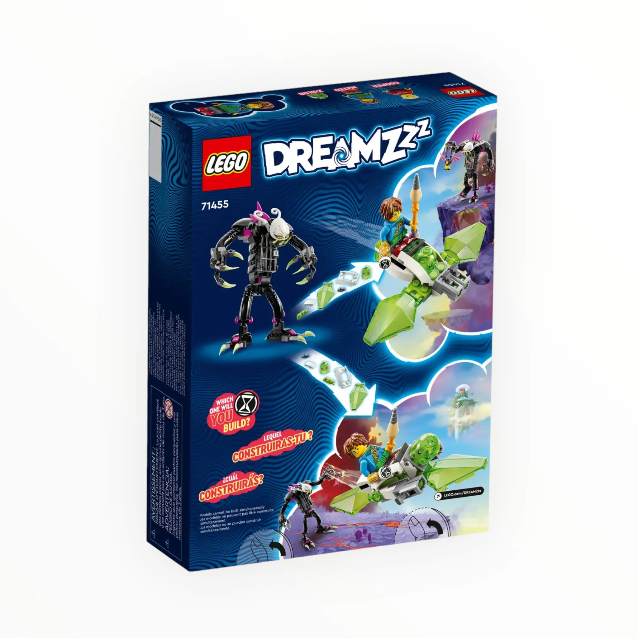 71455 DREAMZzz Grimkeeper the Cage Monster