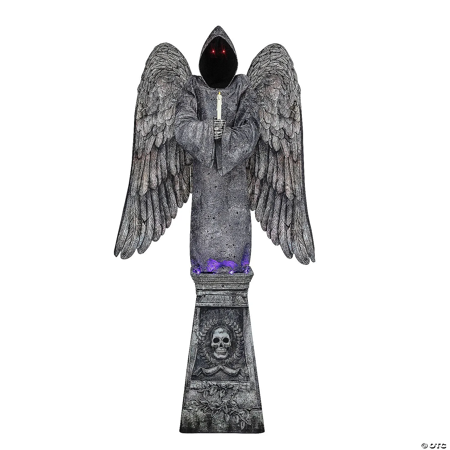 96" Cemetery Angel Animated Prop