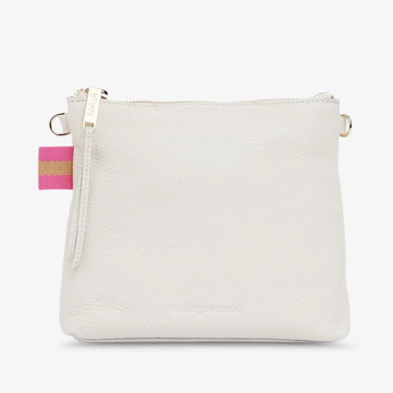 Alexis Crossbody |Chalk