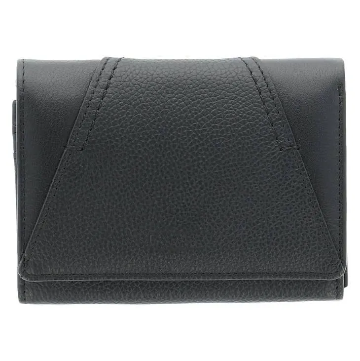 Amy Women's Leather Pleasure Wallet Black