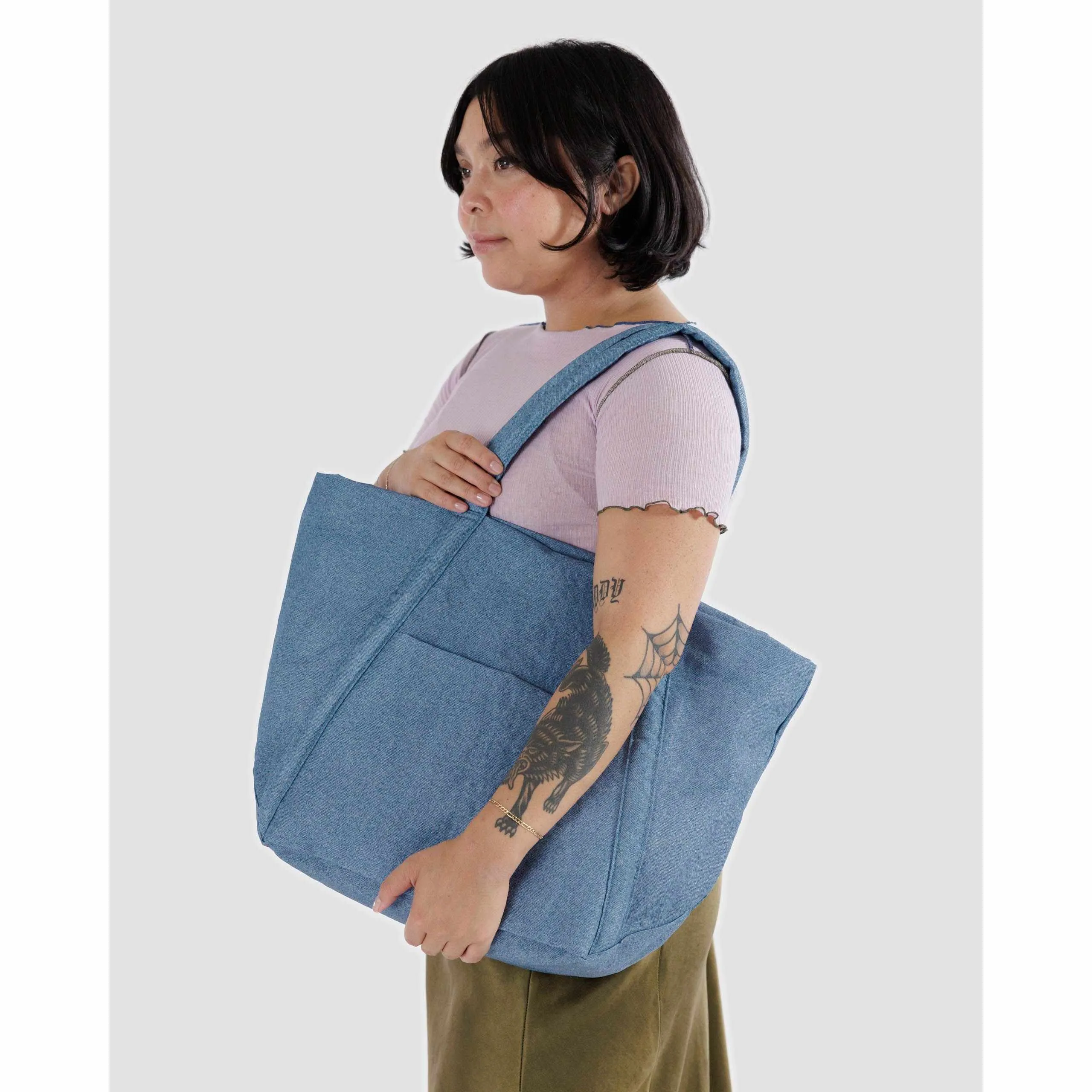 Baggu - Cloud bag - Digital Denim