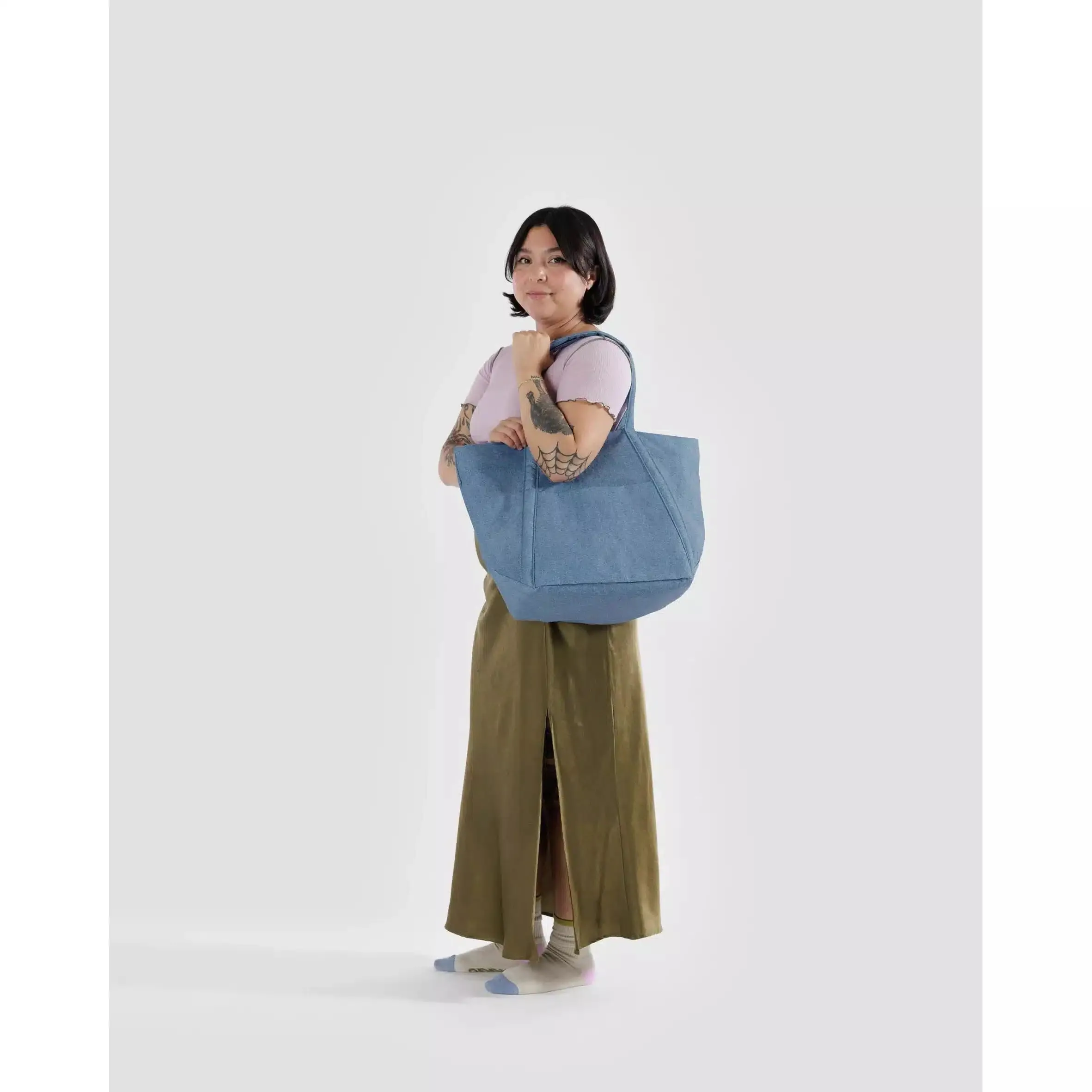 Baggu - Cloud bag - Digital Denim