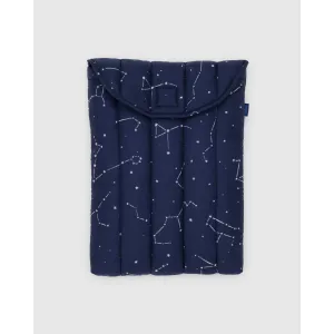 Baggu - Puffy laptop sleeve 13in / 14in - Constellation Midnight