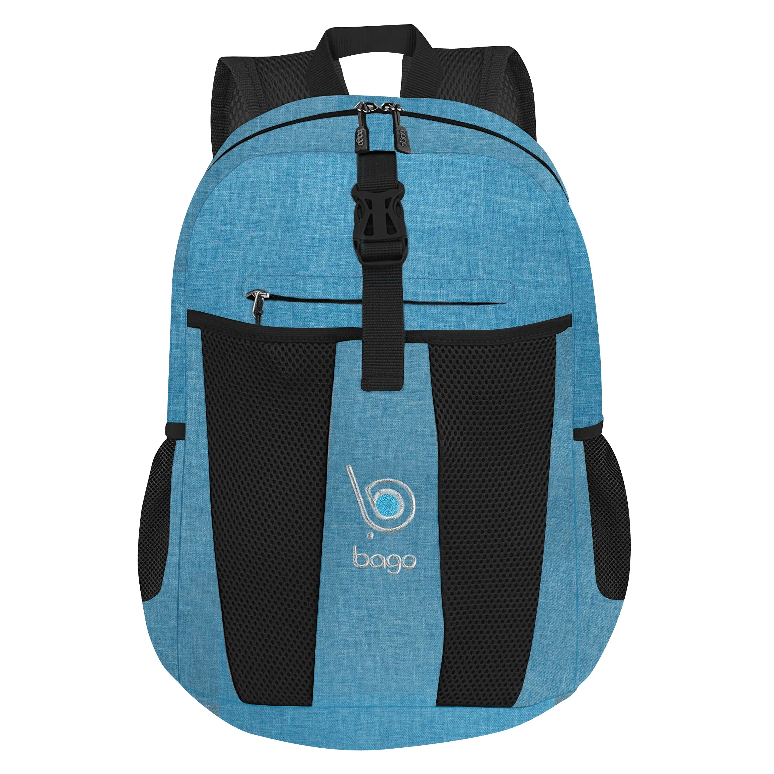 Bago 25L Packable Lightweight Backpack - Water Resistant Travel and Hiking Daypack