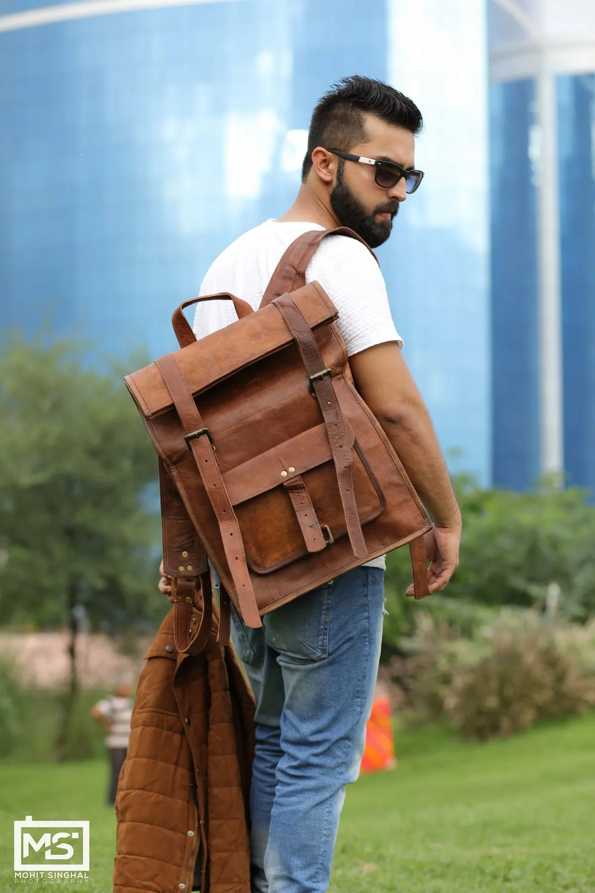 Best Leather Backpack