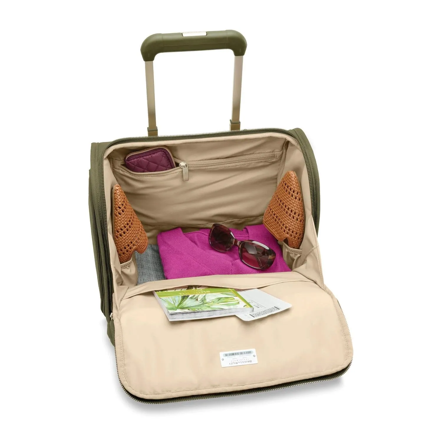 Briggs & Riley Baseline BLU116 2-Wheel Cabin Bag