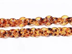 Brown Designer Plastic Chain