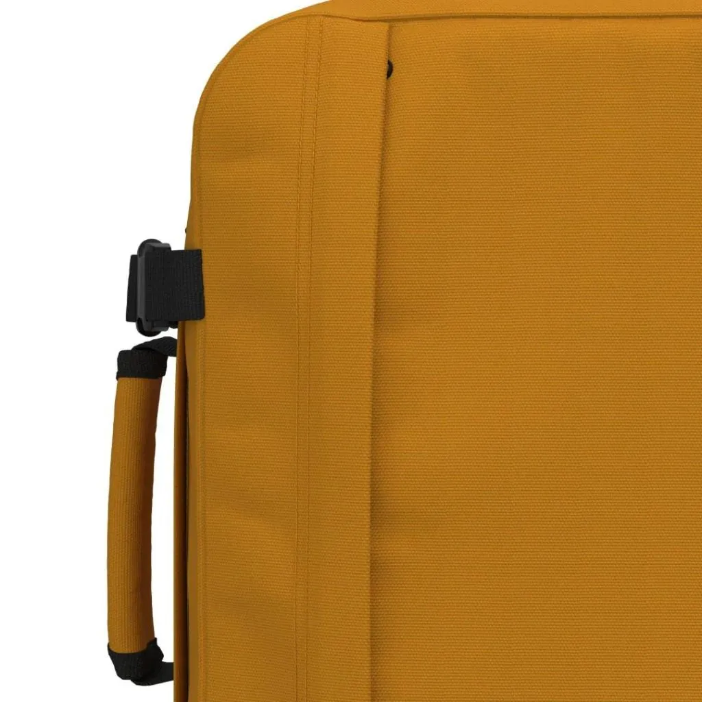 CabinZero Classic 28L Lightweight Carry On Backpack - Orange