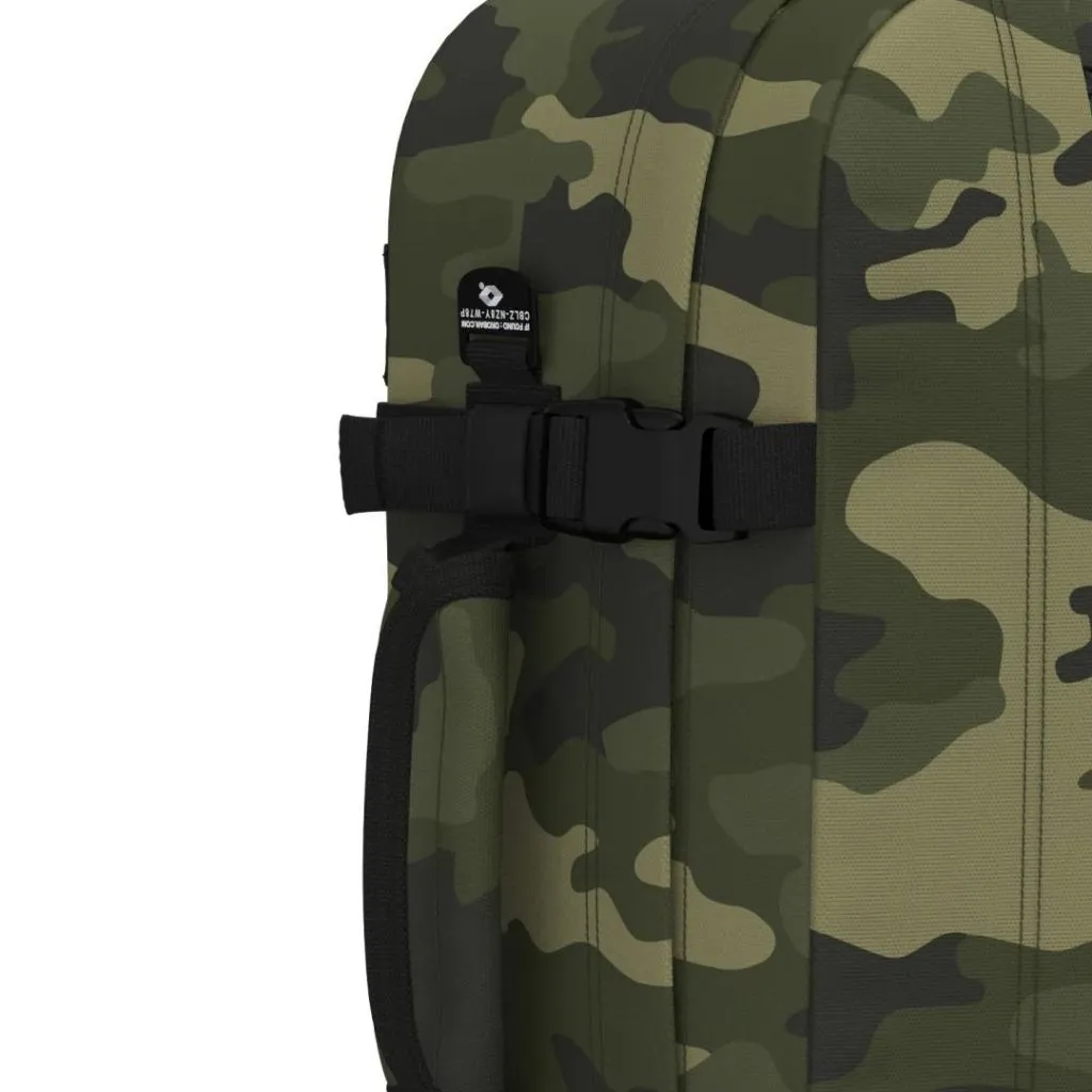 CabinZero Classic 44L Lightweight Carry On Backpack - Urban Camo