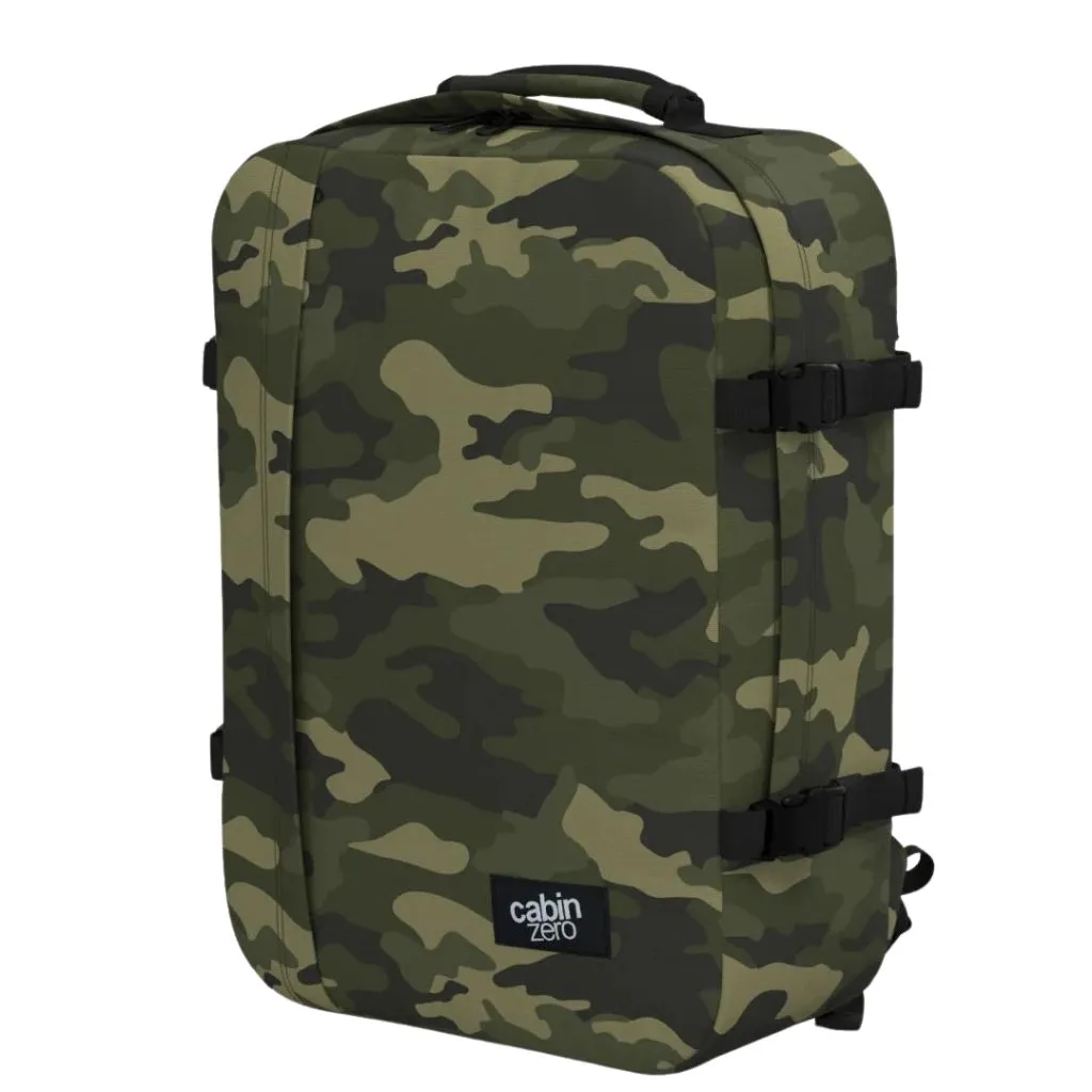 CabinZero Classic 44L Lightweight Carry On Backpack - Urban Camo