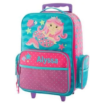 Classic Rolling Luggage (Mermaid)