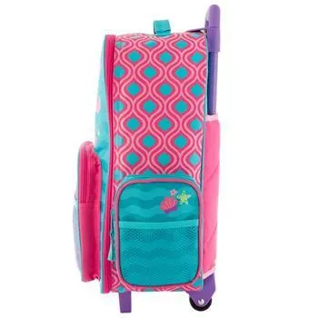 Classic Rolling Luggage (Mermaid)