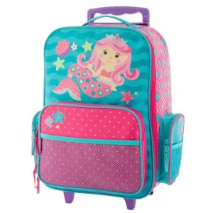 Classic Rolling Luggage (Mermaid)