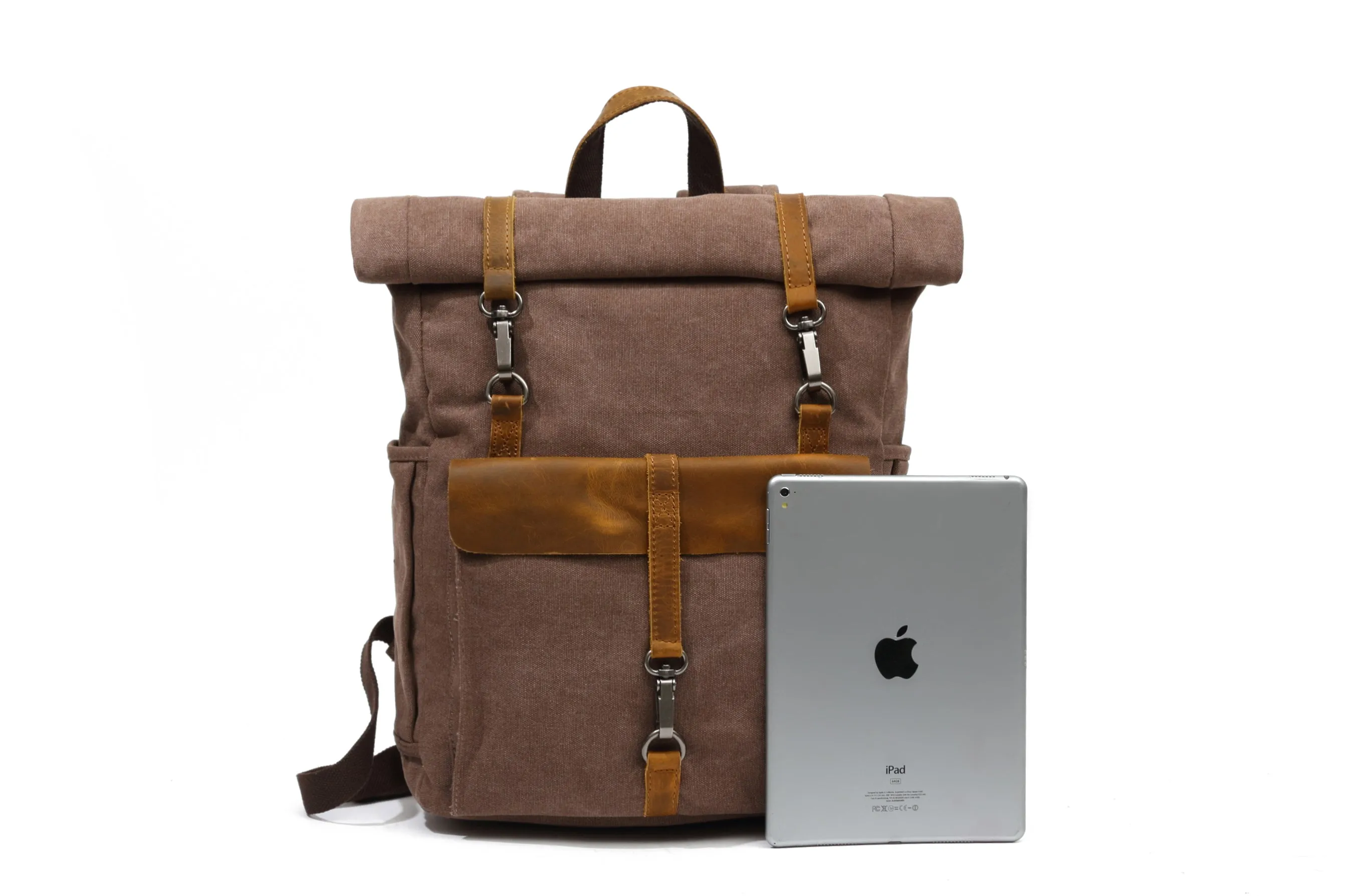 Clayton Canvas Backpack