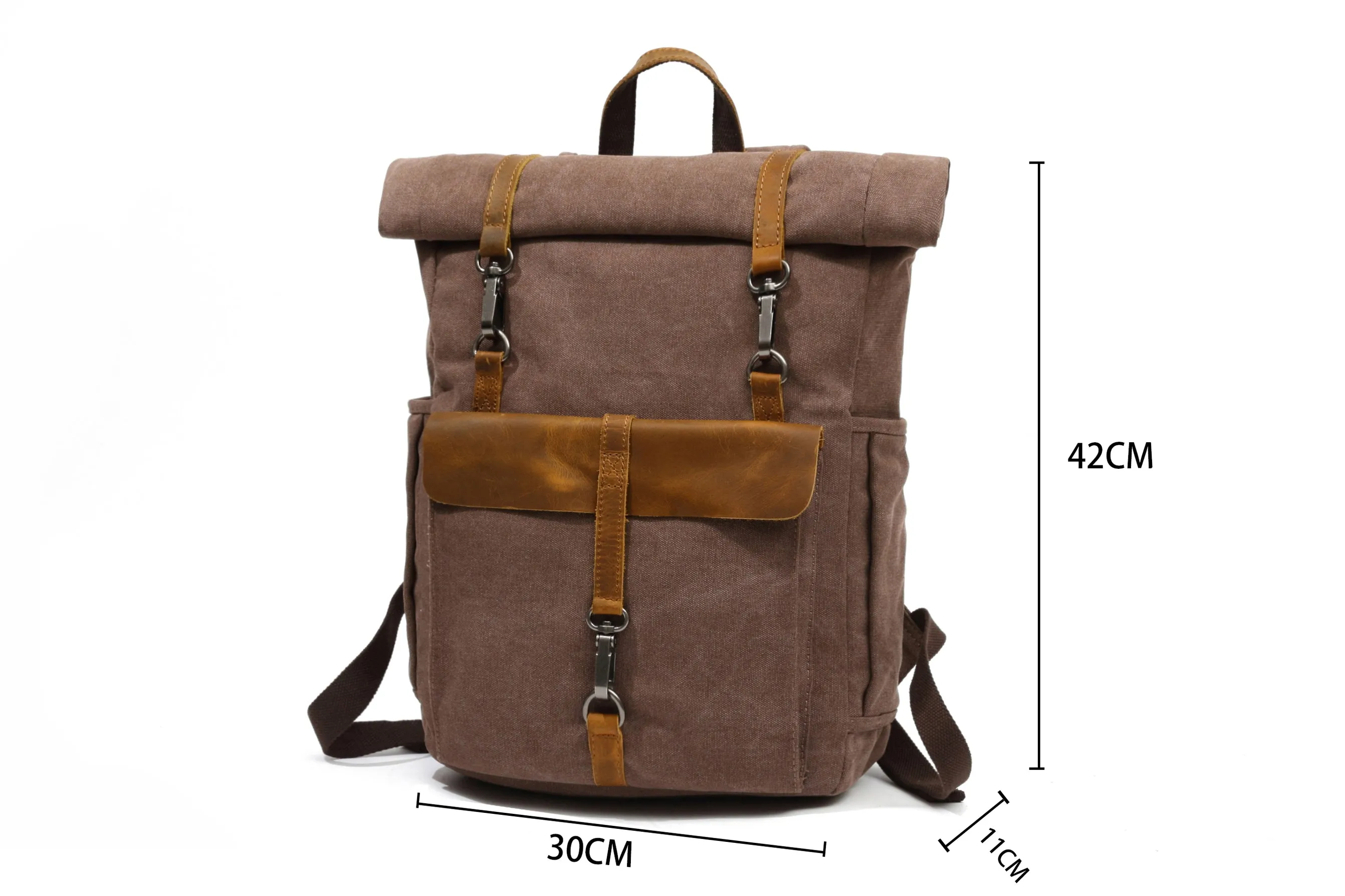 Clayton Canvas Backpack