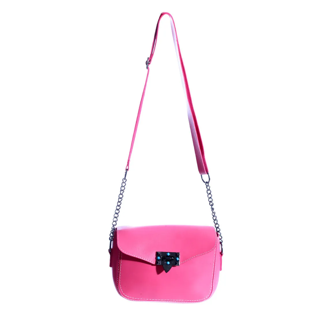 clutches/ 20 cm * 16 cm/ dark pink/ made in turkey -3469