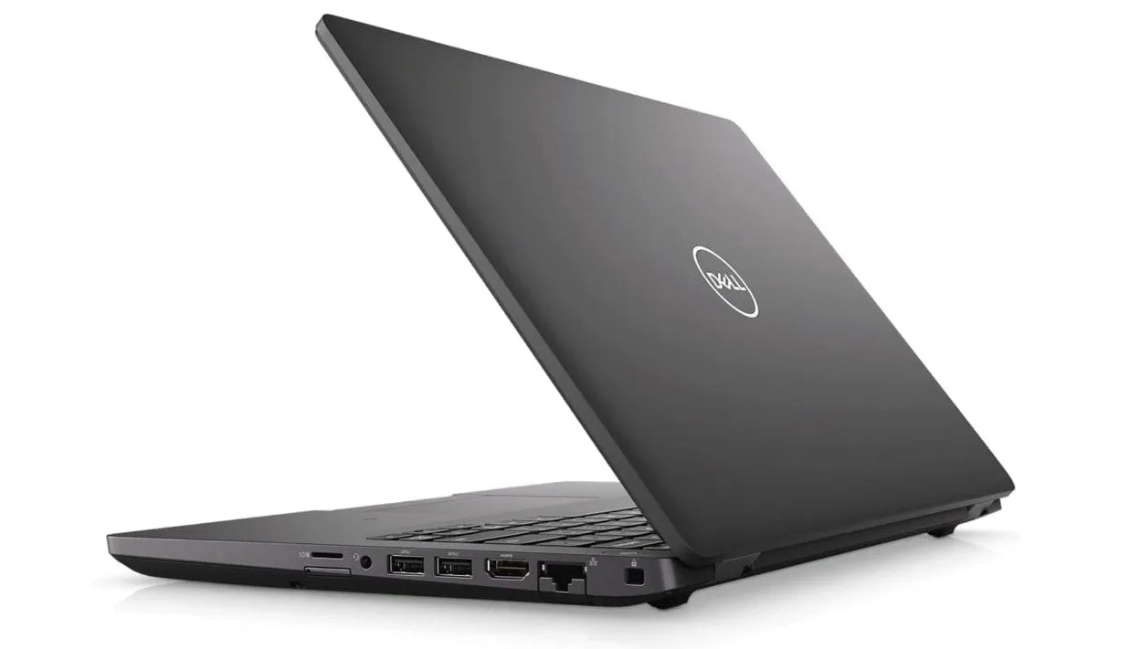 Dell Latitude 5401 14" Laptop, Intel Core i5-9400H, 8GB DDR4 RAM, 256GB NVMe SSD, with Windows 11