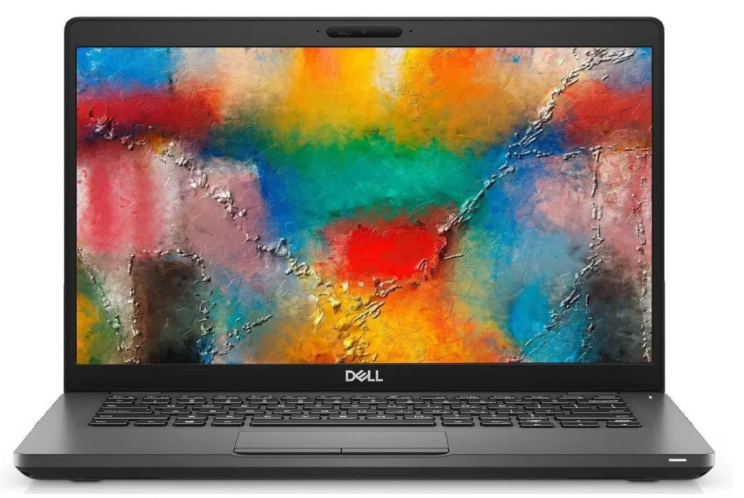 Dell Latitude 5401 14" Laptop, Intel Core i5-9400H, 8GB DDR4 RAM, 256GB NVMe SSD, with Windows 11