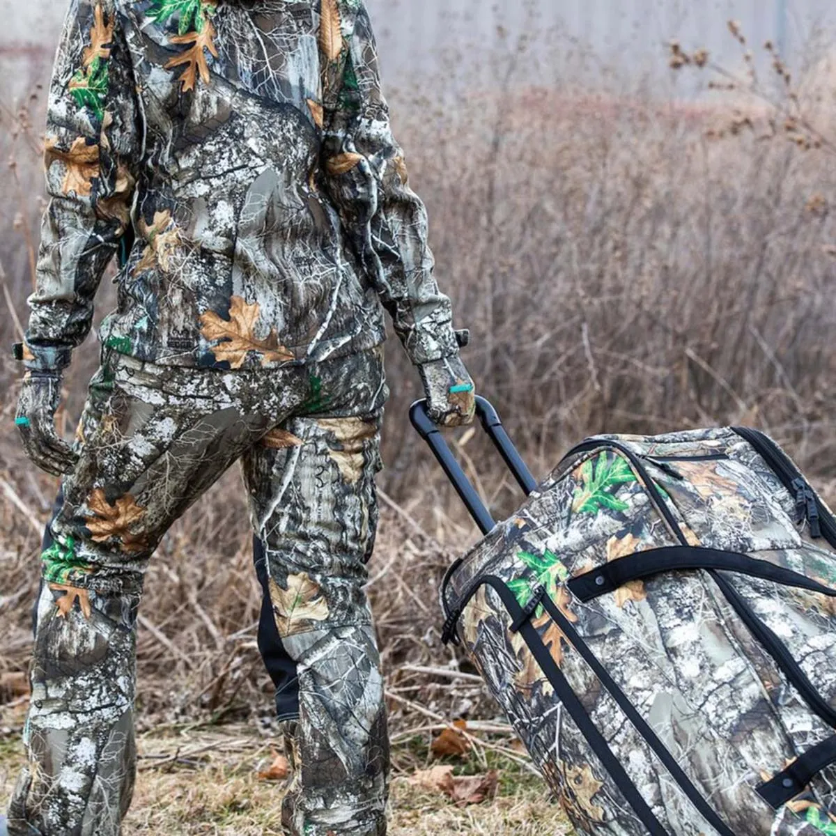 DSG Roller Bag - Realtree Camo