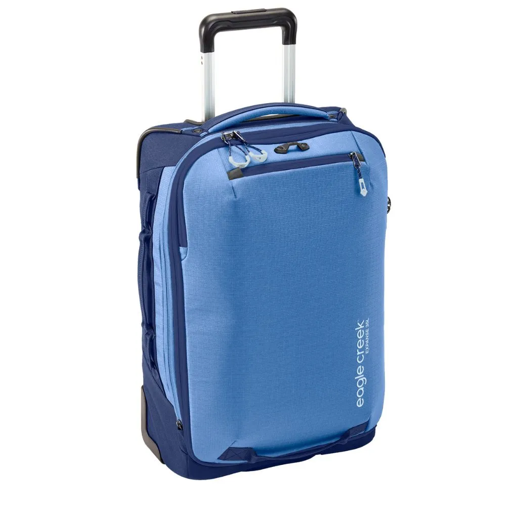 Eagle Creek Expanse 2 Wheel 55cm Int Carry On Luggage - Pilot Blue