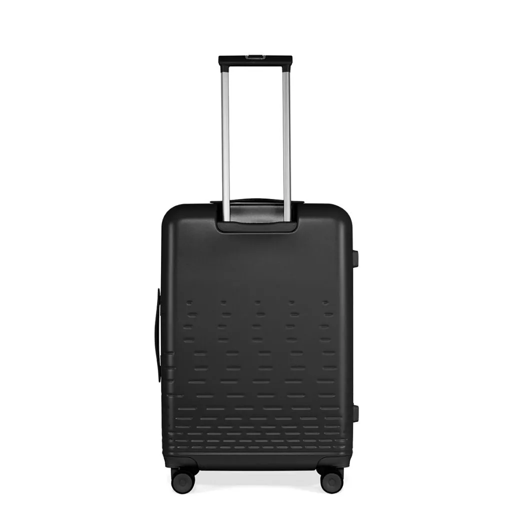 Epic Spin 65cm Medium Lightweight Suitcase - Matt Black