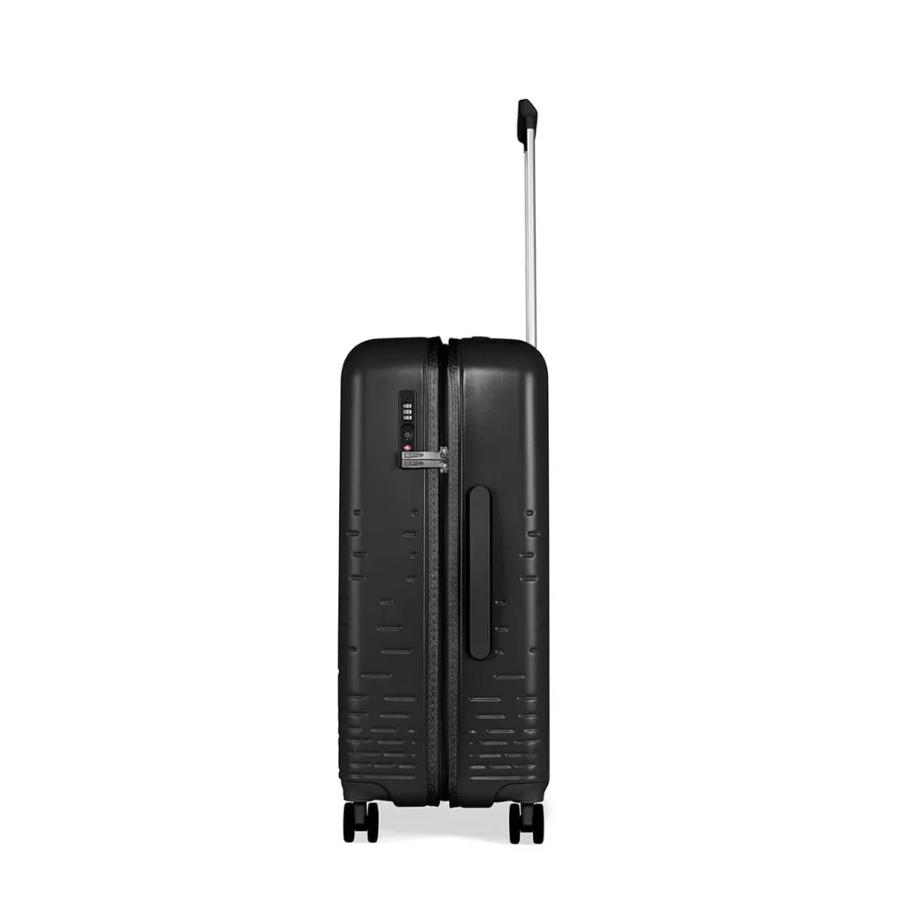 Epic Spin 65cm Medium Lightweight Suitcase - Matt Black