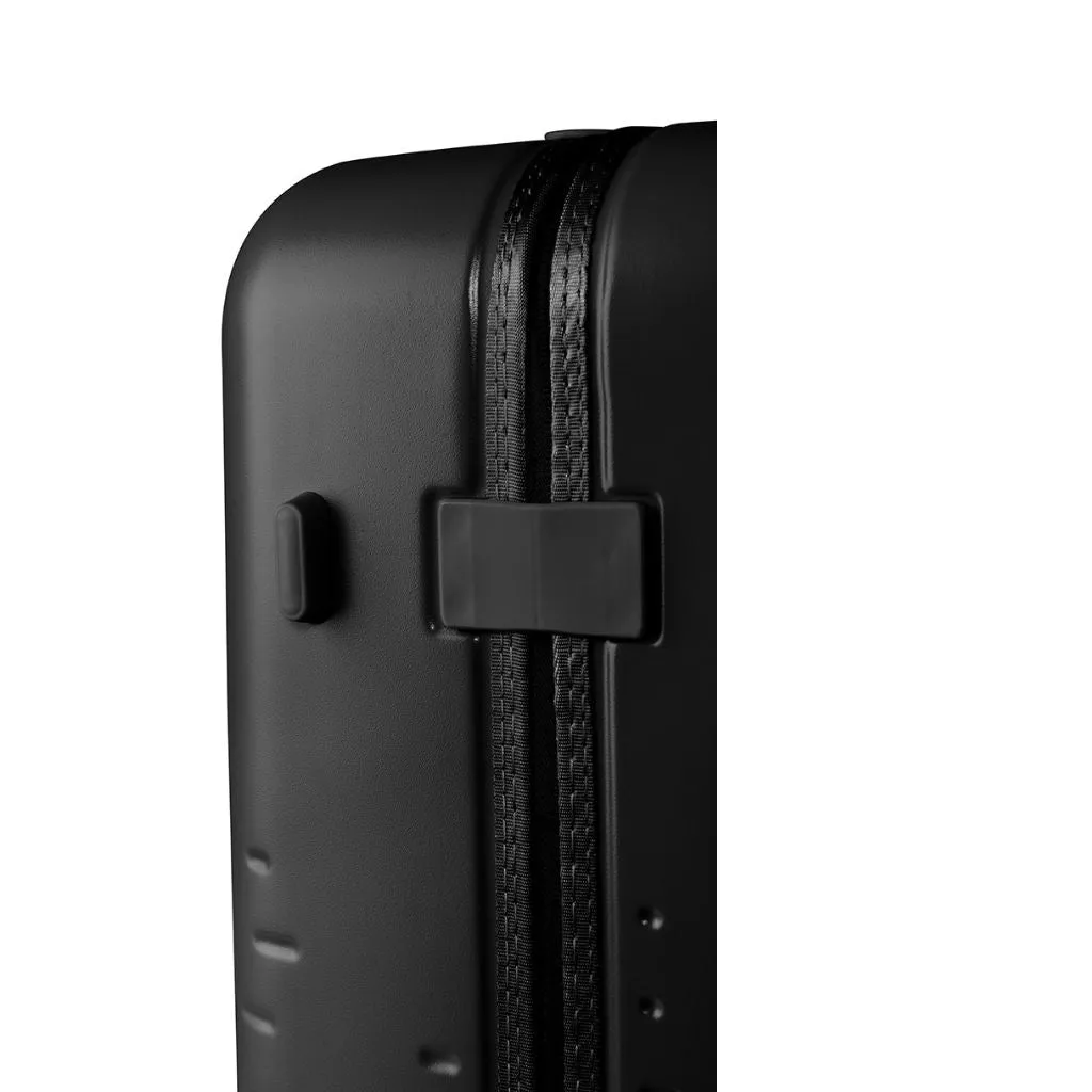 Epic Spin 65cm Medium Lightweight Suitcase - Matt Black