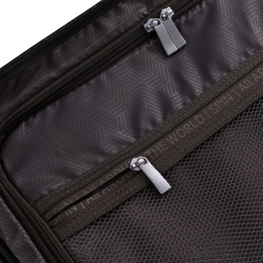 Epic Spin 65cm Medium Lightweight Suitcase - Matt Black