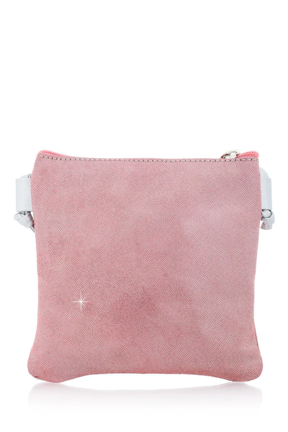 FERCHI MINI MADELINE Baby Pink Crossbody Bag