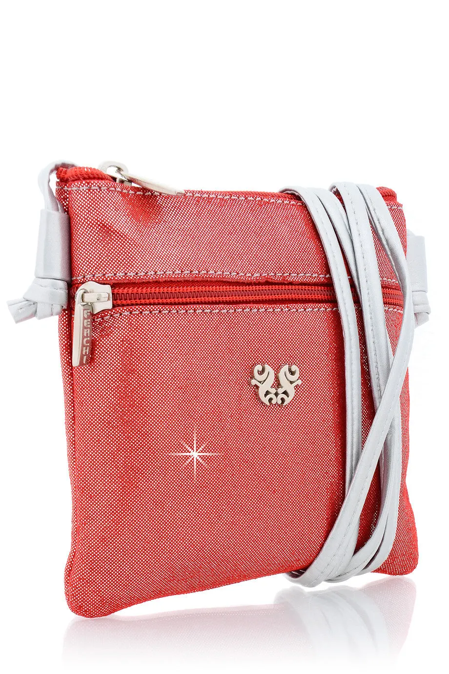 FERCHI MINI MADELINE Red Crossbody Bag