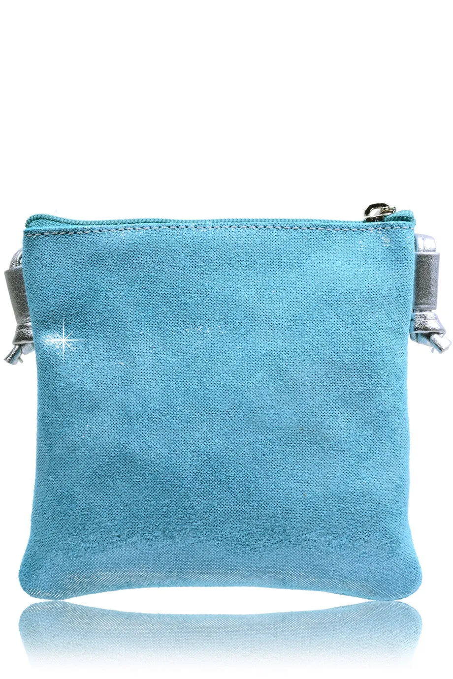 FERCHI MINI MADELINE Sky Blue Crossbody Bag