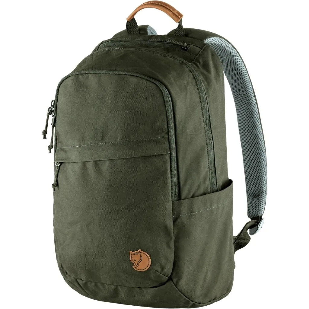 Fjallraven 15" Raven 20L Backpack - Chestnut