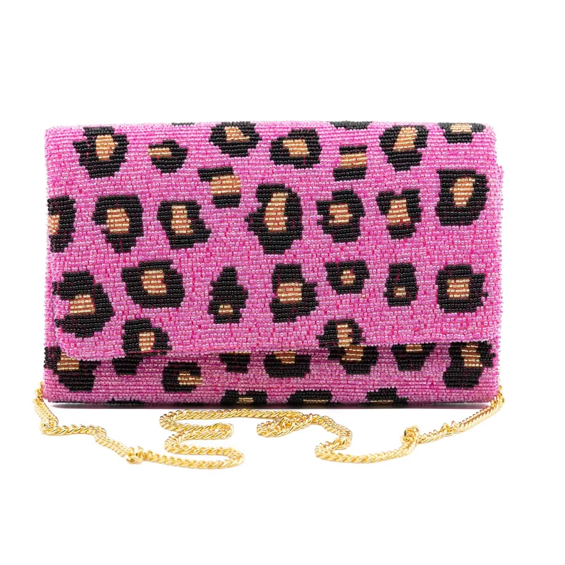 FOG beaded bag/purse/clutch