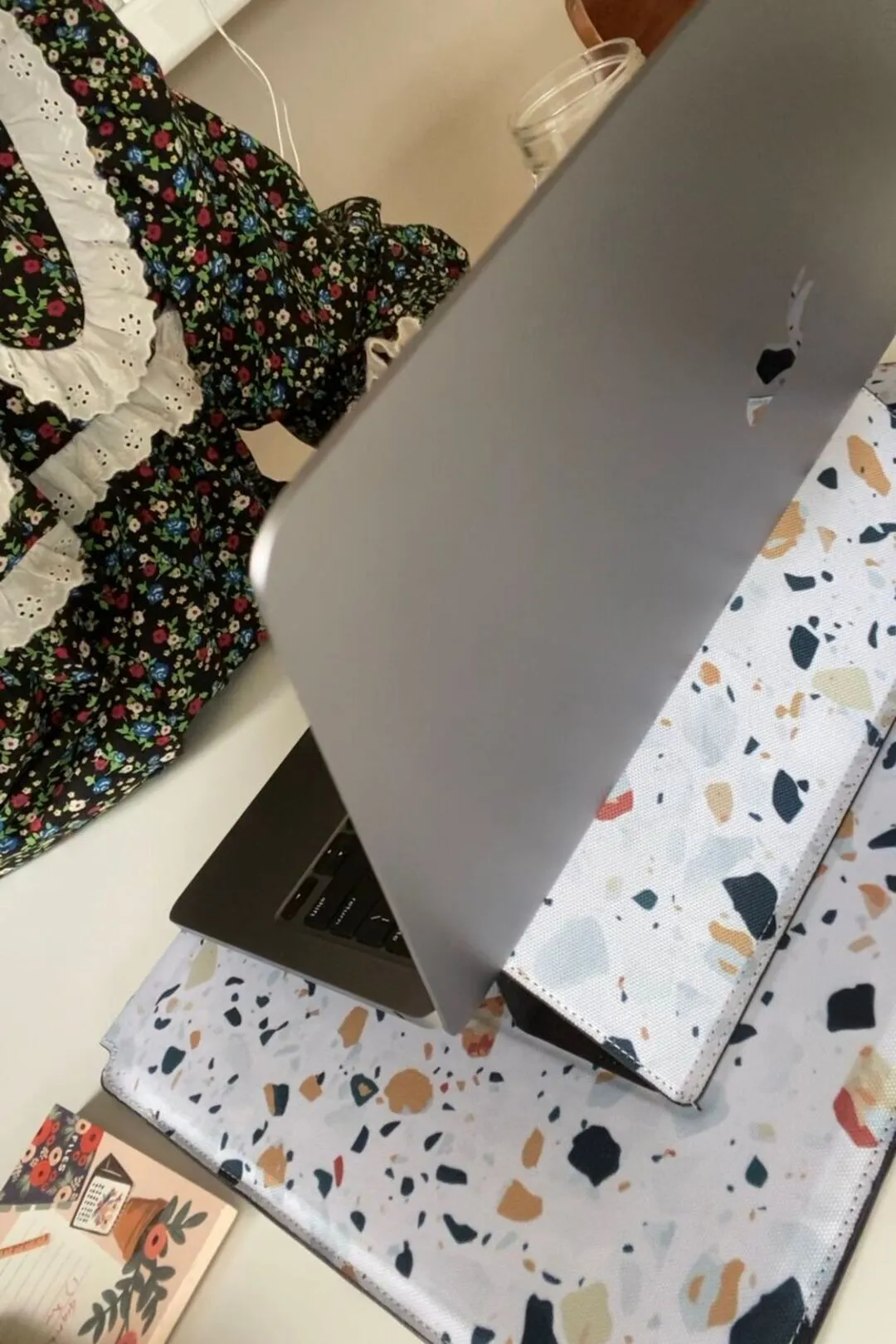 Foldable Laptop Sleeve - Confetti