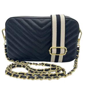 Frankie Speed Cross Body Bag |  Black