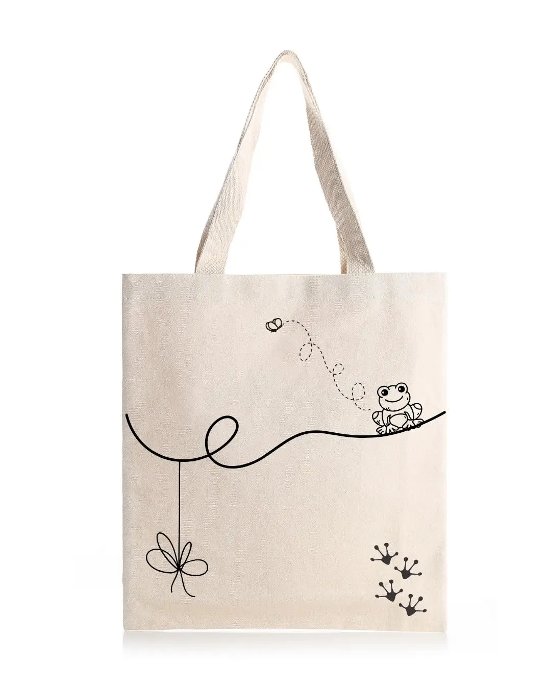 Frog Daily Thaila -  Canvas Reusable Bags