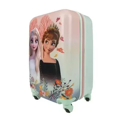 Frozen Hardside Carry On Spinner Suitcase