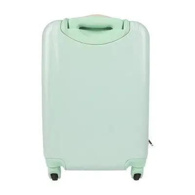 Frozen Hardside Carry On Spinner Suitcase