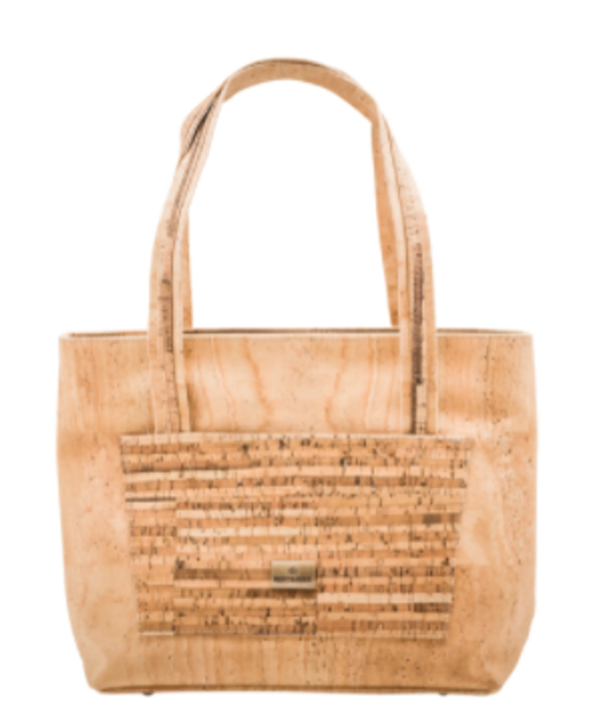 Grace Cork Handbag Natural