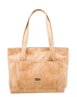 Grace Cork Handbag Natural